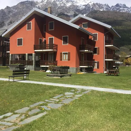 Caste Solena Apartmán Bormio